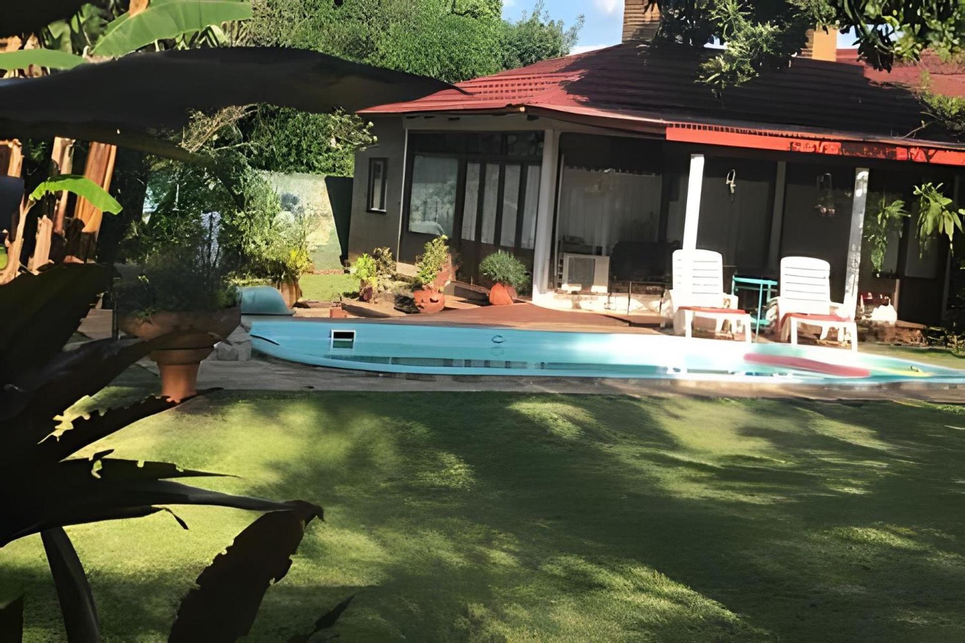 Cabanas Con Piscina En La Entrada De Oberá 외부 사진