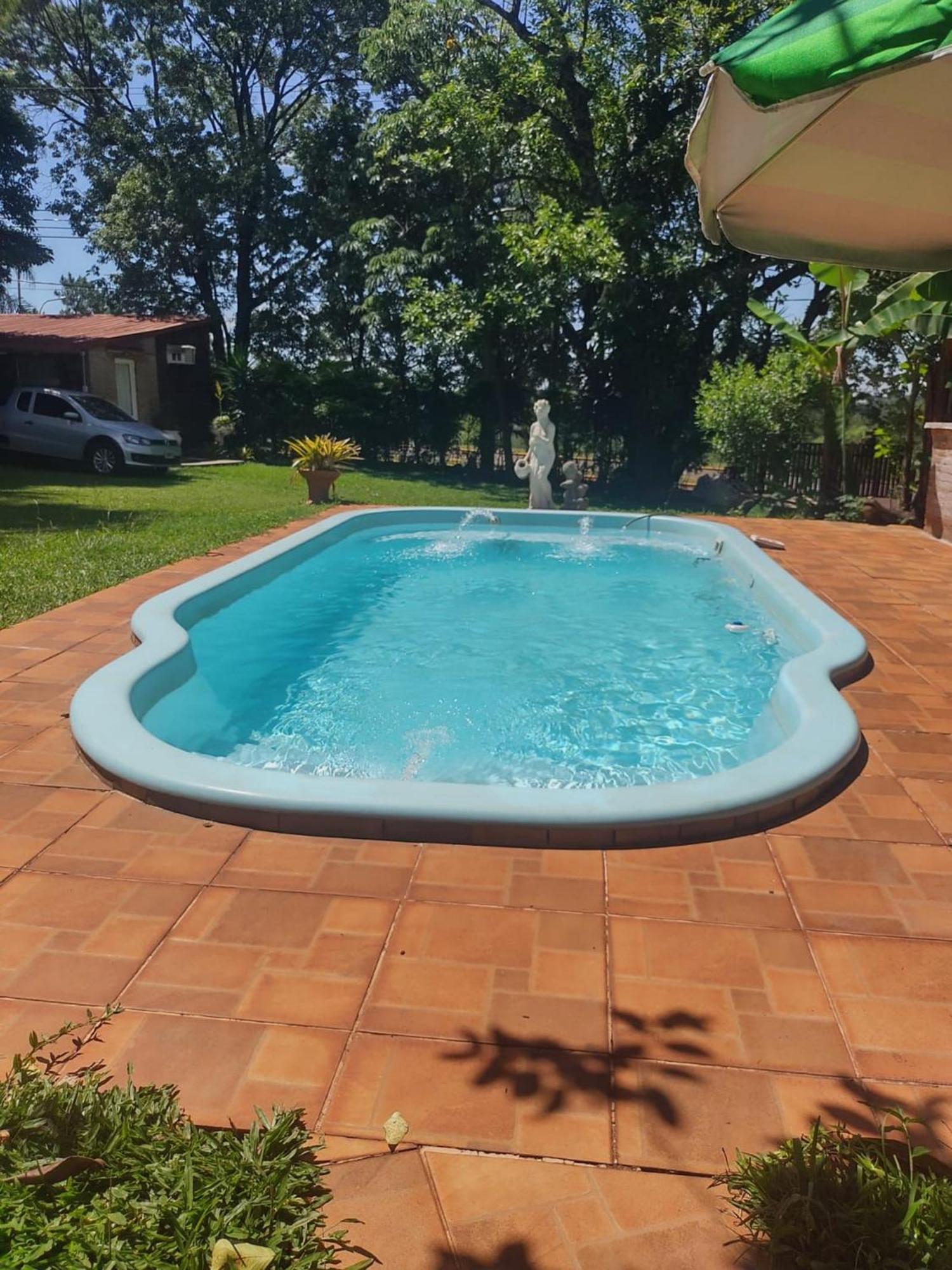 Cabanas Con Piscina En La Entrada De Oberá 외부 사진
